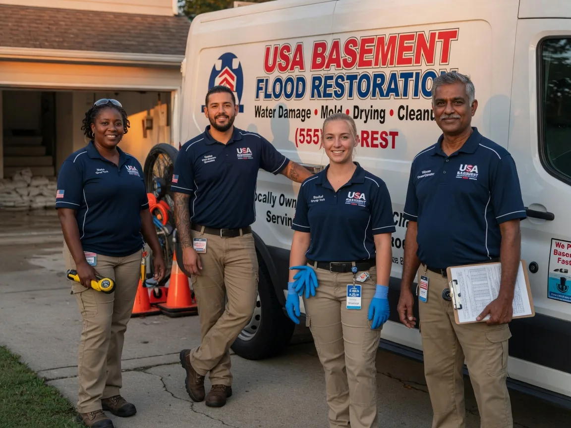 Basement Flood Cleanup company in Caulfield, MO